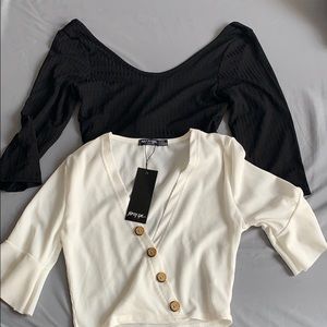 BUNDLE❗️❗️ Nasty Gal shirts